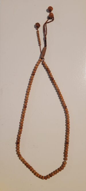 Fragrant Sandalwood Prayer Beads