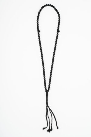 Black Prayer Beads