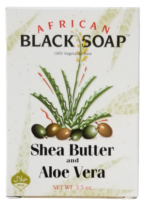 African Shea Butter Soap With Aloe Vera