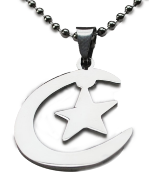 Star Crescent Pendant